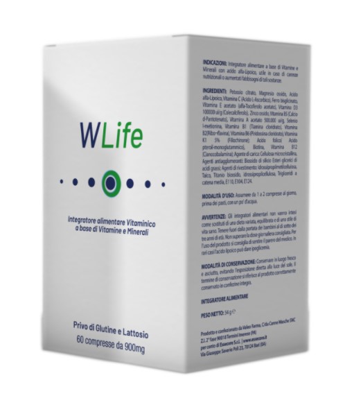 W LIFE 60 COMPRESSE - farmaidea24.com