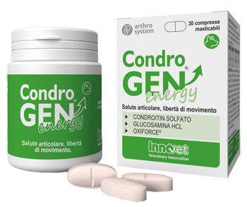 CONDROGEN ENERGY 30 COMPRESSE MASTICABILI - farmaidea24.com
