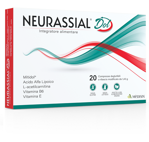 NEURASSIAL DOL 20 COMPRESSE DEGLUTIBILI A RILASCIO MODIFICATO - farmaidea24.com