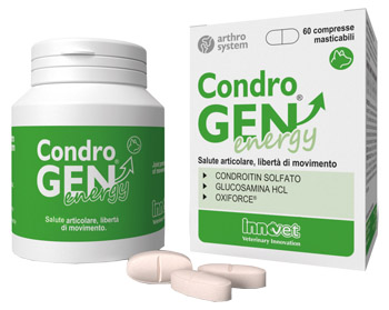 CONDROGEN ENERGY 60 COMPRESSE MASTICABILI - farmaidea24.com