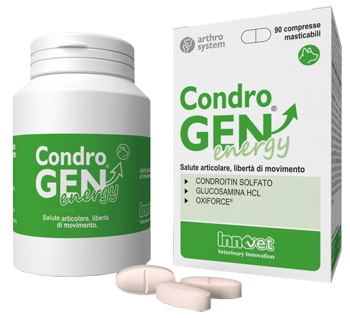 CONDROGEN ENERGY 90 COMPRESSE MASTICABILI - farmaidea24.com