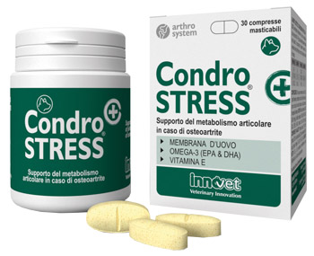 CONDROSTRESS + 30 COMPRESSE MASTICABILI - farmaidea24.com