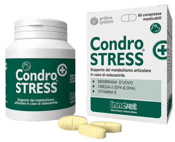 CONDROSTRESS + 60 COMPRESSE MASTICABILI - farmaidea24.com