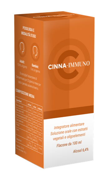 CINNA IMMUNO 100 ML - farmaidea24.com