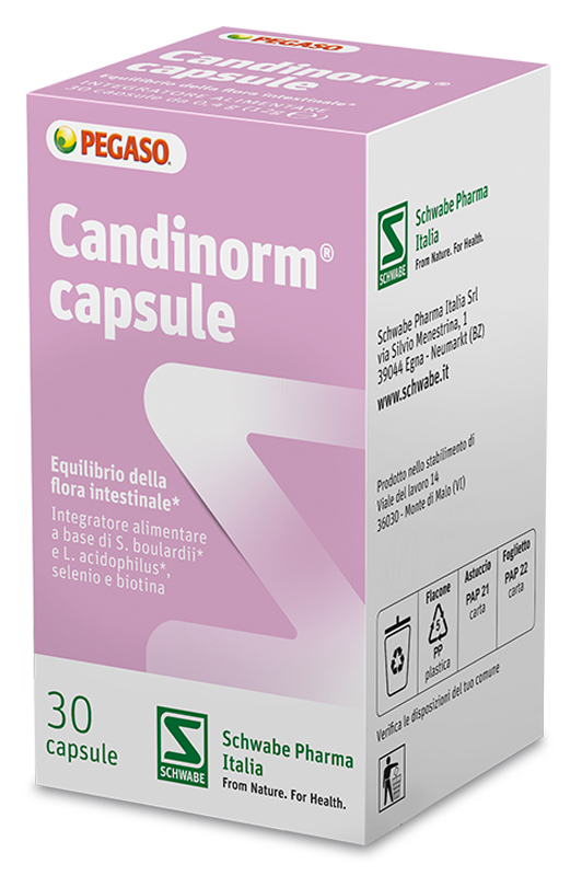CANDINORM 30 CAPSULE - farmaidea24.com