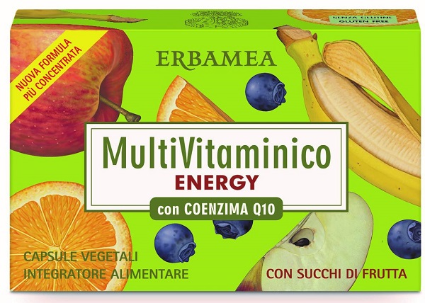 MULTIVITAMINICO ENERGIA CON COENZIMA Q10 24 COMPRESSE - farmaidea24.com