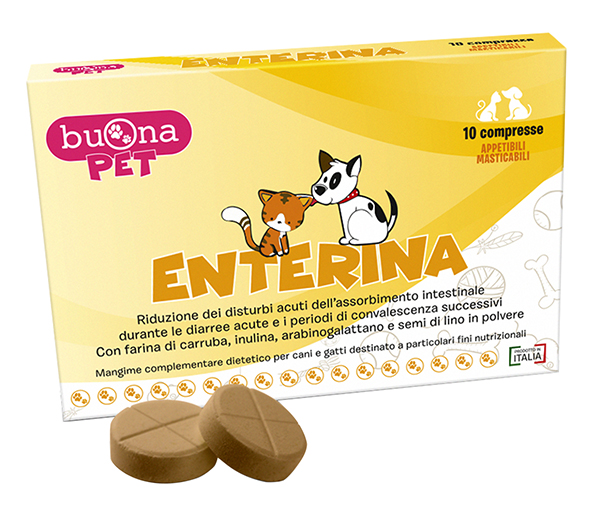 BUONAPET ENTERINA 10 COMPRESSE - farmaidea24.com