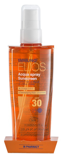 IMMUNO ELIOS ACQUA SPRAY SOLARE BIFASICO SPF30 200 ML - farmaidea24.com