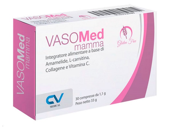 VASOMED MAMMA 30 COMPRESSE - farmaidea24.com