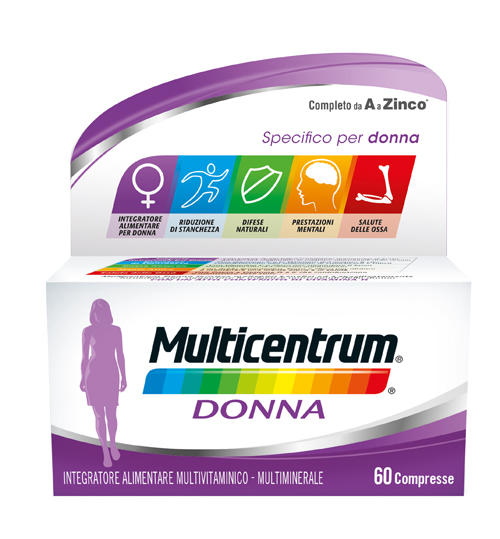MULTICENTRUM DONNA 60 COMPRESSE - farmaidea24.com