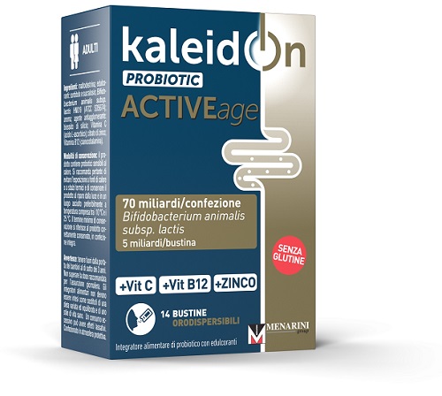 KALEIDON PROBIOTIC ACTIVE AGE 14 BUSTINE - farmaidea24.com