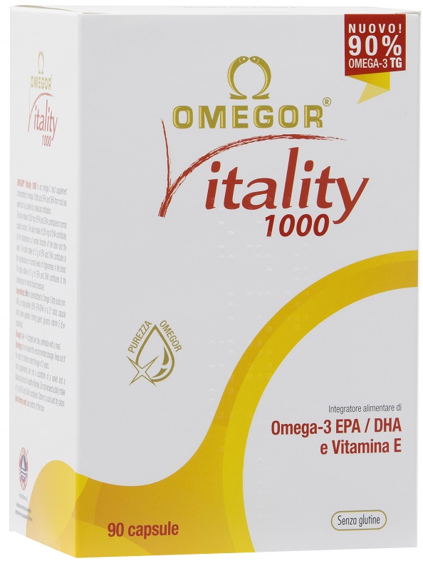 OMEGOR VITALITY 1000 90 CAPSULE - farmaidea24.com