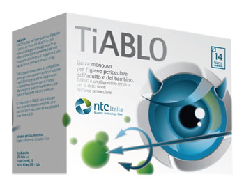 TIABLO GARZA OFTALMICA MONOUSO 14 PEZZI - farmaidea24.com