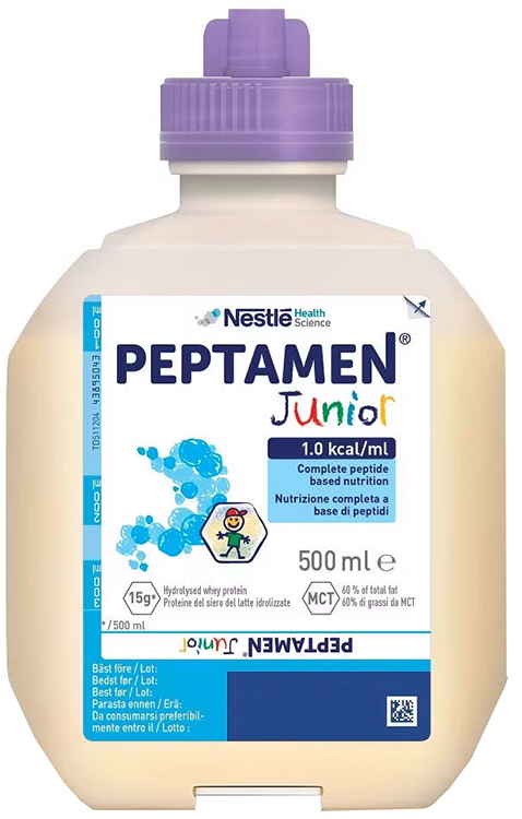 PEPTAMEN JUNIOR NEUTRO 500 ML - farmaidea24.com