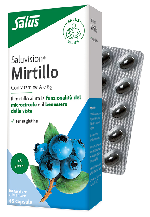 MIRTILLO SALUVISION 45 CAPSULE - farmaidea24.com
