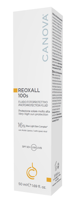 REOXALL 100S FOTOPROTEZIONE FLUIDO 50 ML - farmaidea24.com