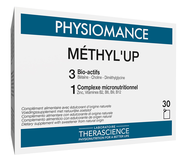 PHYSIOMANCE METHYL'UP 30 BUSTINE - farmaidea24.com