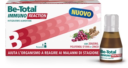 BETOTAL IMMUNO REACTION 8 FLACONCINI - farmaidea24.com