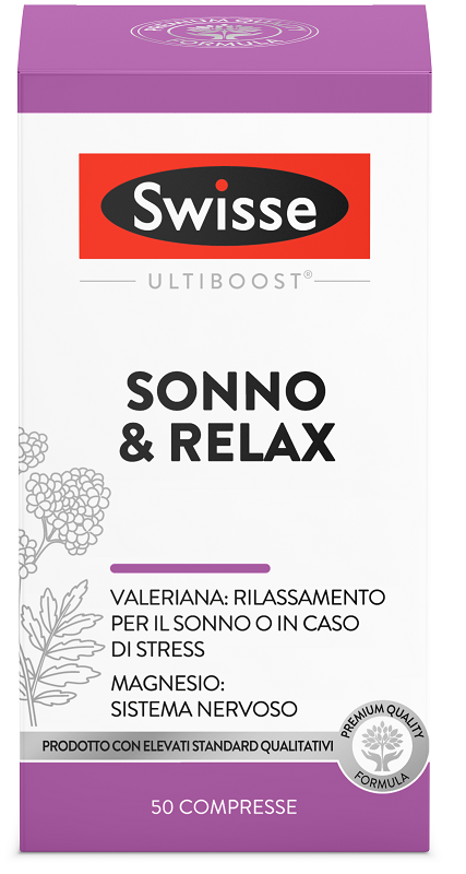 SWISSE SONNO&RELAX 50 COMPRESSE - farmaidea24.com