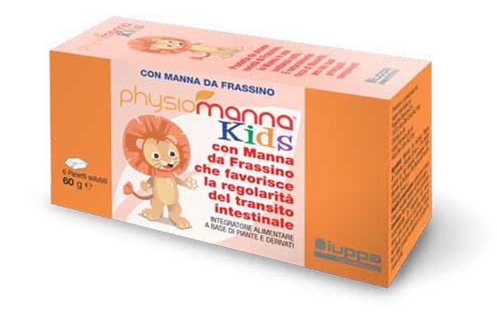 PHYSIOMANNA KIDS 6 PEZZI - farmaidea24.com