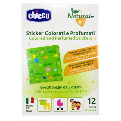 CHICCO ZANZA CEROTTI 12 PEZZI - farmaidea24.com