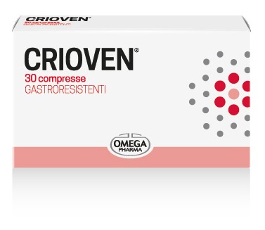 CRIOVEN 30 COMPRESSE - farmaidea24.com