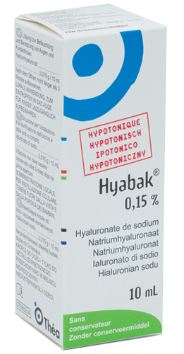 HYABAK 0,15% SOLUZIONE OFTALMICA 10 ML - farmaidea24.com