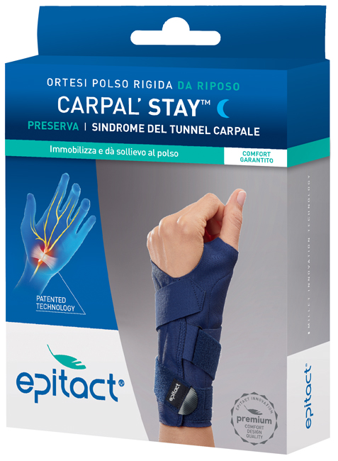 EPITACT CARPAL'STAY SINISTRO TAGLIA L - farmaidea24.com