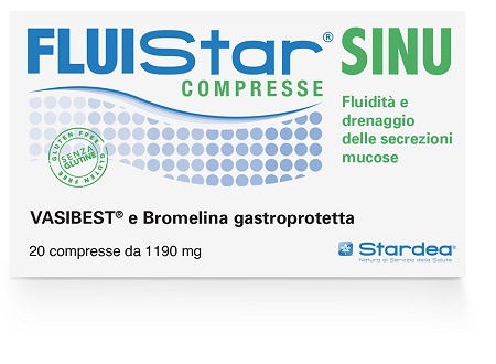 FLUISTAR SINU 20 COMPRESSE - farmaidea24.com