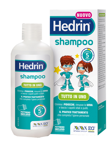 HEDRIN SHAMPOO ANTIPEDICULOSI 200 ML - farmaidea24.com