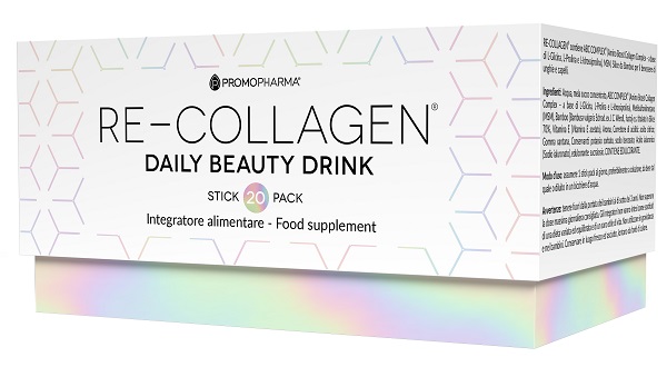 RE-COLLAGEN DAILY BEAUTY DRINK 60 STICK PACK X 12 ML - farmaidea24.com
