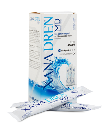 XANADREN ANANAS 10 STICK PACK X 15 ML - farmaidea24.com
