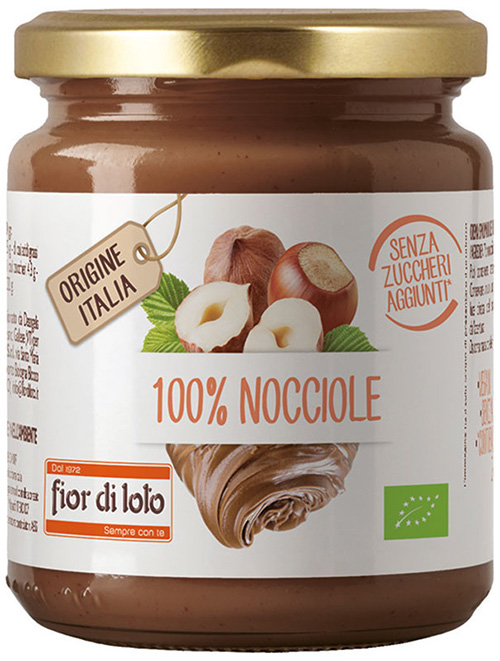 CREMA 100% NOCCIOLE TOSTATE - farmaidea24.com