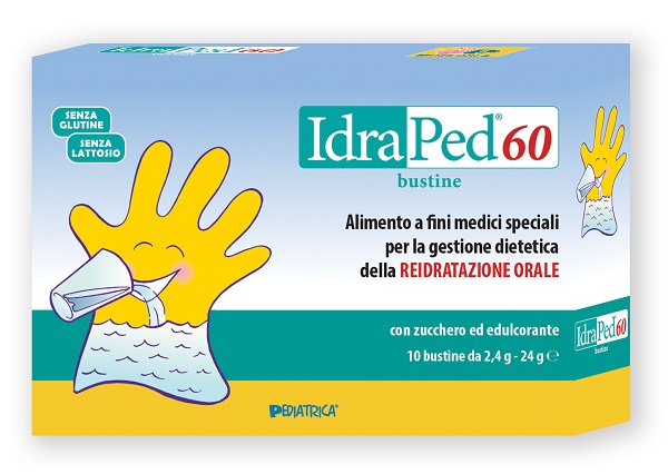 IDRAPED 60 10 BUSTINE DA 2,4 G - farmaidea24.com
