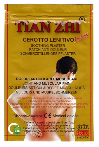 TIAN ZHI CEROTTO 4 PEZZI - farmaidea24.com