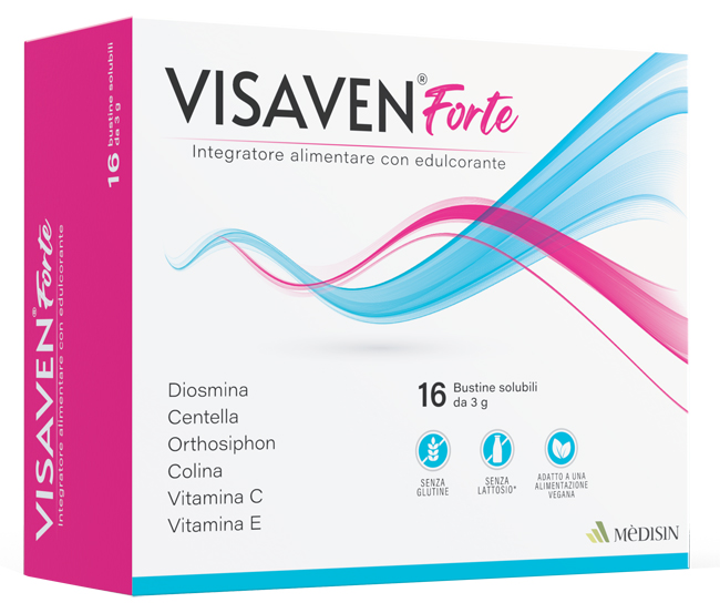 VISAVEN FORTE 16 BUSTINE SOLUBILI - farmaidea24.com