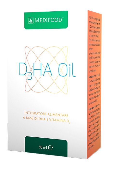 D3HA OIL 30 ML - farmaidea24.com