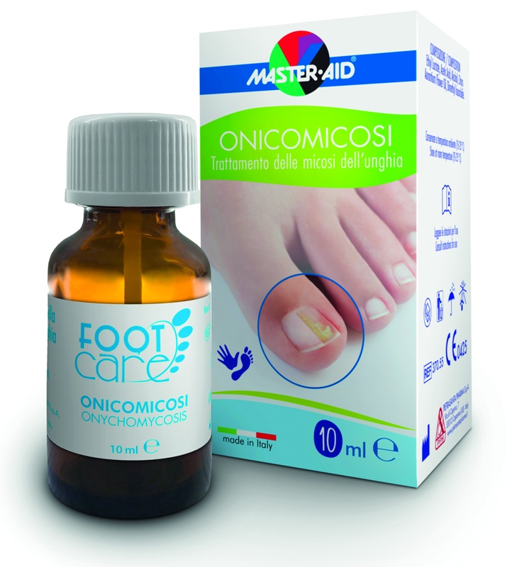 ONICOMICOSI MASTER-AID FOOTCARE 10 ML H1 - farmaidea24.com