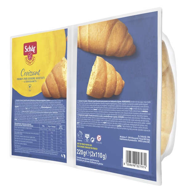 SCHAR CROISSANT 2 X 110 G - farmaidea24.com
