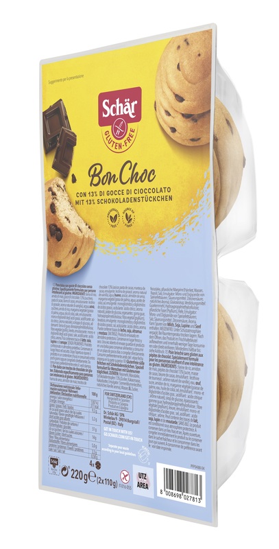 SCHAR BON CHOC 4 X 55 G - farmaidea24.com