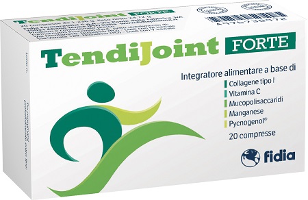 TENDIJOINT FORTE 20 COMPRESSE - farmaidea24.com