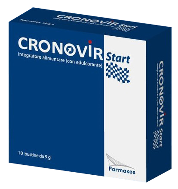 CRONOVIR START 10 BUSTINE - farmaidea24.com