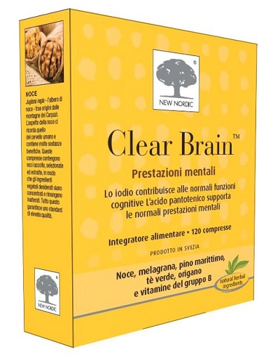 CLEAR BRAIN 120 COMPRESSE - farmaidea24.com