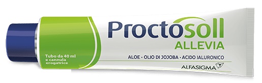 PROCTOSOLL ALLEVIA GEL 40 ML - farmaidea24.com