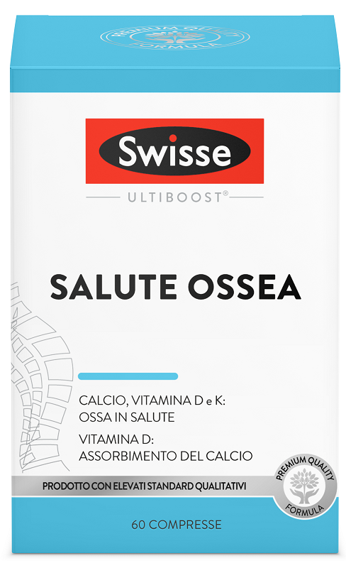 SWISSE SALUTE OSSEA 60 COMPRESSE - farmaidea24.com