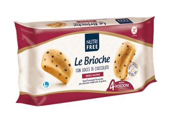 NUTRIFREE LE BRIOCHE GOCCE DI CIOCCOLATO 200 G - farmaidea24.com
