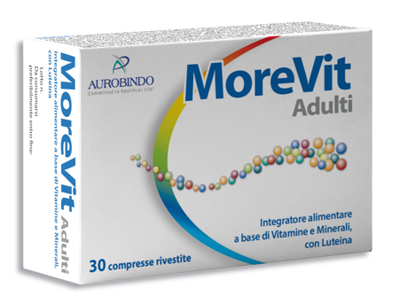 MOREVIT ADULTI 30 COMPRESSE - farmaidea24.com