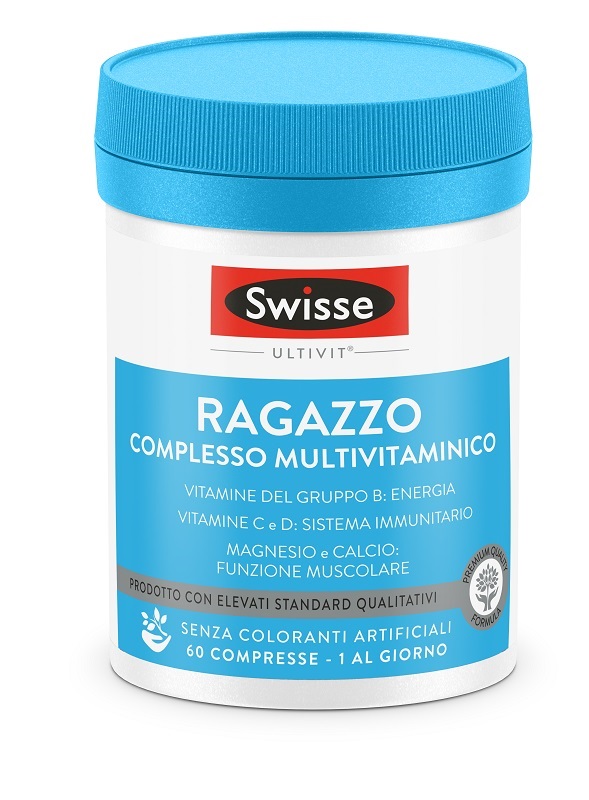 SWISSE MULTIVIT RAGAZZO 60 COMPRESSE - farmaidea24.com