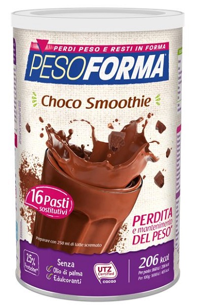 PESOFORMA CHOCO SMOOTHIE 436 G - farmaidea24.com