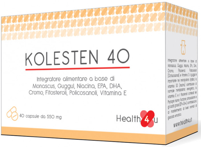 KOLESTEN 40 45 CAPSULE - farmaidea24.com